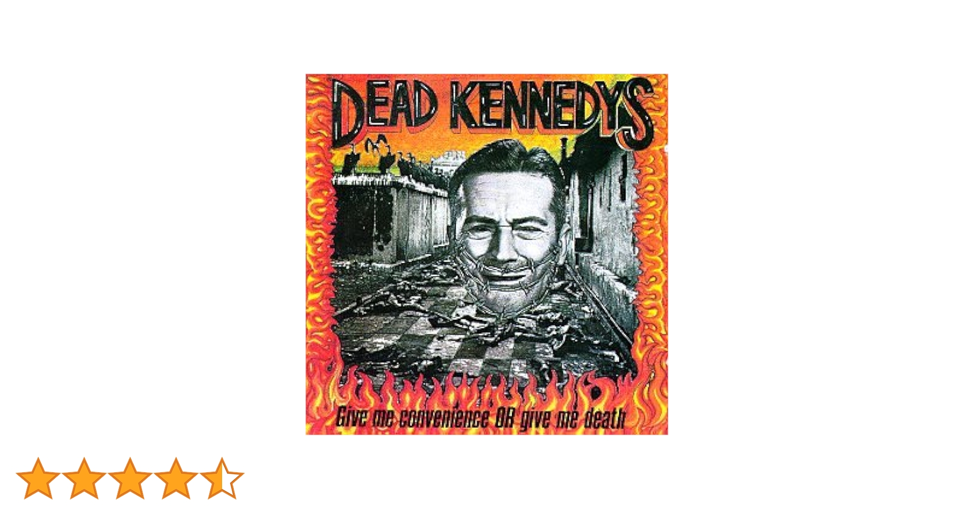 洋楽 DEAD KENNEDYS / GIVE ME CONVENIENCE OR Dead Kennedys - Give Me Convenience Or Give Me Death